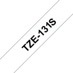 Brother TZe 131S Lamineret bånd (1,2 cm x 4 m) 1kassette(r)