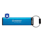 Kingston IronKey Keypad 200C 128GB USB-C 3.2 Gen 1 USB stick Blå