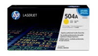 HP 504A Gul 7000 sider Toner CE252A