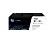 HP 410X Sort 6500 sider Toner CF410XD
