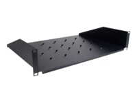 Inter-Tech SW-2U-350 Rackhylde Sort