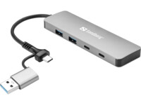 Sandberg Hub 4 porte USB