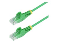 StarTech.com N6PAT25CMGNS CAT 6 U/UTP CCA 0,25m Grøn