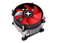 Xilence Performance C Series I350PWM Processor-køler 1-pack Sort Rød Sølv 92 mm