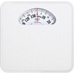 Adler AD 8179w Mechanical bathroom scale, White
