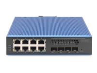 DIGITUS DN-651160 Switch 8-porte Gigabit Ethernet