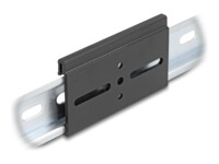 DeLOCK Monteringsklemme Sort