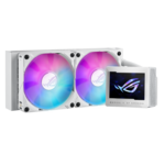 ASUS ROG RYUJIN III 240 ARGB Vandkøler 1-pack Hvid 120 mm