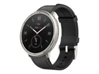 Amazfit Active 2 Sort Sølv SmartWatch