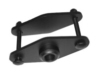 Gamber-Johnson Diamond Plate Mount Komponenter til montering