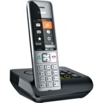 Gigaset 500A Comfort Trådløs telefon Ingen nummervisning Sort Sølv
