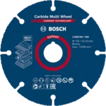Bosch Expert Carbide Multi Wheel X-LOCK Kæreskive Gipstavle