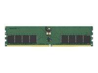 Kingston ValueRAM DDR5 SDRAM 32GB 3200MHz CL52 Clocked unbuffered On-die ECC DIMM 288-PIN