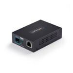 10GBE TO SFP+ MEDIA CONVERTER