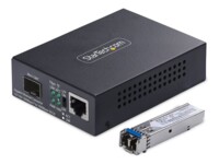 StarTech.com Fibermedieomformer Ethernet Fast Ethernet Gigabit Ethernet