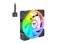 Thermaltake SWAFAN EX12 ARGB Fan 3-pack Sort 120 mm