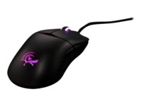 Ducky Feather Optisk Kabling Sort