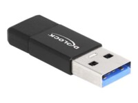 Delock USB-C adapter Sort