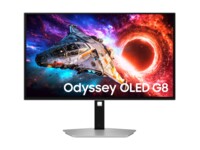 Samsung G80SH 27' OLED 3840 x 2160 (4K) HDMI DisplayPort 240 Hz