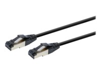 Cablexpert CAT 8 S/FTP 3m Patchkabel Sort