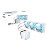 GIGABYTE EAGLE 360 ICE Vandkøler 4-pack Hvid 120 mm