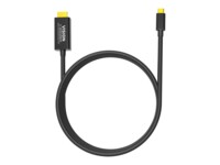 VISION Videoadapterkabel 2m Sort