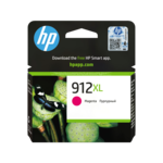HP 912XL Magenta 700 sider Blæk