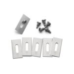 BLADES FOR LAWN MOWER CARBON 6PCS