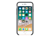 Apple Beskyttelsescover Sort Apple iPhone 7, 8