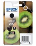 Epson 202 Sort 250 sider Blæk C13T02E14010