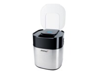 Steba Sorbetblender 1.5liter 9.5W Rustfrit stål/sort