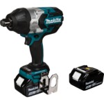 Makita DTW1001RTJ Slagnøgle 18V Batteri og lader ikke inkluderet