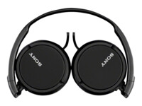 Sony MDR ZX110 Kabling Hovedtelefoner Sort