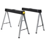 Stanley Fold-Up Sawhorse (Twin Pack)