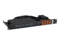 Rackmount.IT RM-SW-T12 Monteringspakke for netværksudstyr Sort