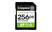 Kingston Canvas Select Plus SDXC UHS-I Memory Card 256GB 150MB/s