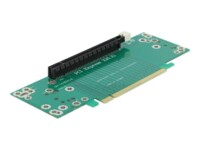 DeLOCK Riser Card PCI Express x16 to x16 left insertion Udvidelseskort