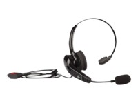 Zebra HS2100 Kablet Høretelefoner Sort