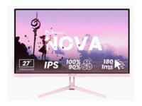 Arozzi Nova 27' IPS 2560 x 1440 (2K) HDMI DisplayPort USB 180Hz
