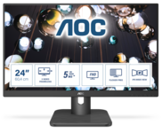 AOC 24E1Q 23.8' IPS 1920 x 1080 (Full HD) VGA (HD-15) HDMI DisplayPort 60Hz