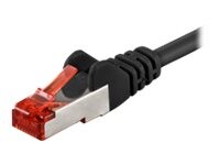 goobay CAT 6 SFTP, PiMF 7.5m Patchkabel Sort