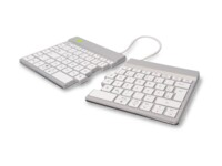 R-Go Ergonomic Keyboard Split break Tastatur Saks Trådløs Tysk