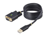 StarTech.com USB 2.0 USB / serielkabel 2m Sort