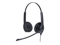 Jabra BIZ 1500 Duo Kablet Høretelefoner Sort