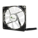 Argus L-12025 Aura Fan 1-pack Sort 120 mm