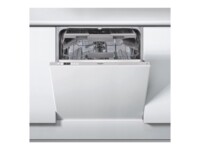 Whirlpool Klasse E Til indbygning 46dB(A) Sølv