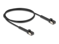 DeLOCK CAT 8.1 U/FTP 1m Patchkabel Sort