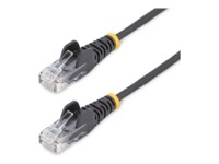 Startech CAT 5/5e/6 Ikke afskærmet parsnoet (UTP) Patchkabel Sort
