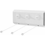 Suszarka na pranie Leifheit Leifheit Suszarka Scienna Rollfix 150 Triple 150 Longline 83107..