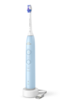 Philips Sonicare 6100 series HX7406 Elektrisk Tandbørste Blå Hvid